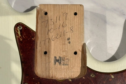【used】Fender Custom Shop / 66 Jazz Bass Journeyman Relic OWH 2017 4.105kg #CZ534279【Consignment】【GIB Yokohama】