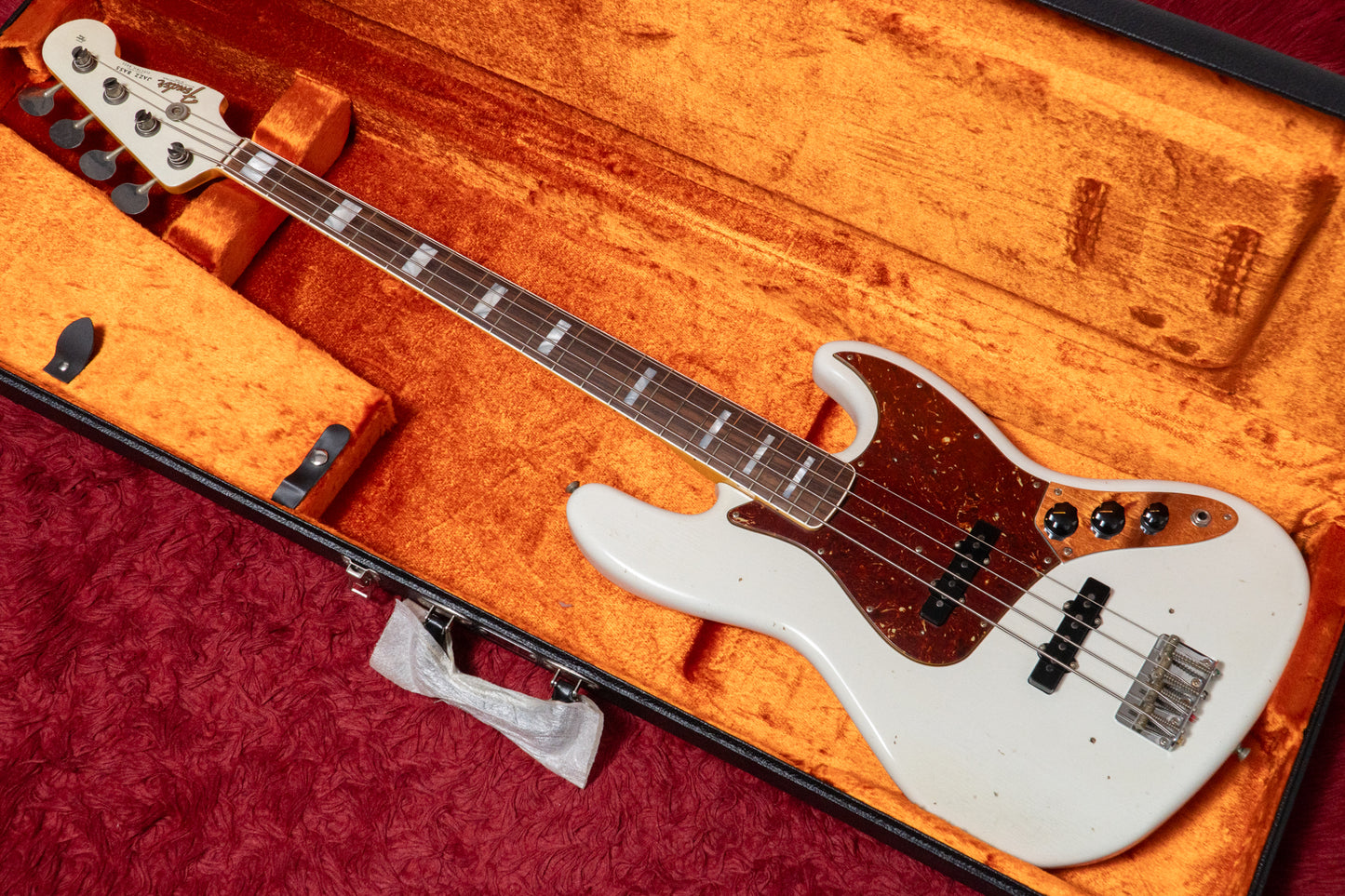 【used】Fender Custom Shop / 66 Jazz Bass Journeyman Relic OWH 2017 4.105kg #CZ534279【Consignment】【GIB Yokohama】