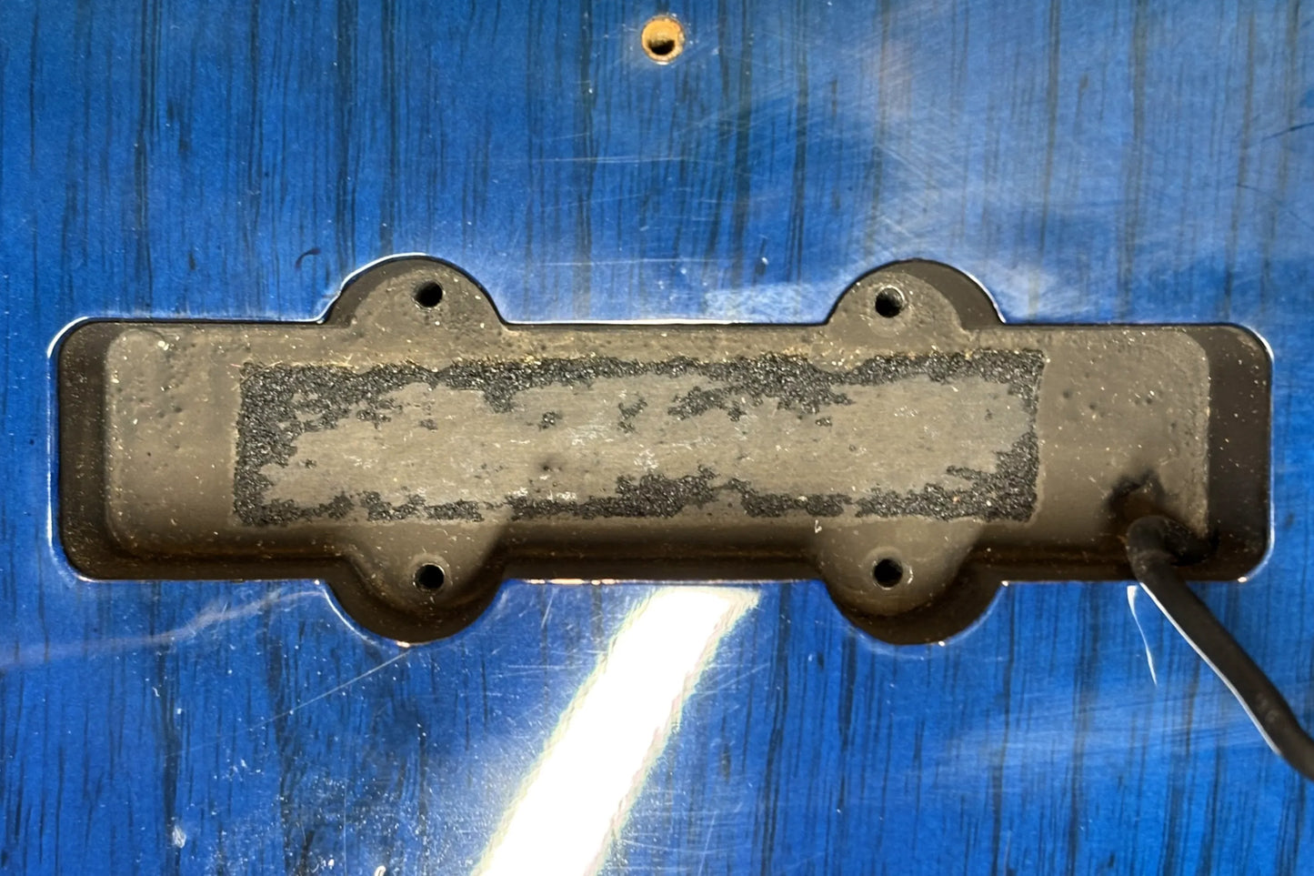 【used】Sadowsky Tokyo / RB5 Transparent Blue 4.410kg #61909【GIB Yokohama】