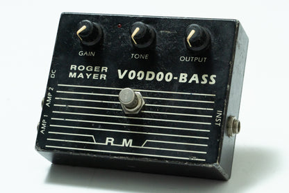 【used】Roger Mayer / VOODOO-BASS【GIB横浜エフェクター館】