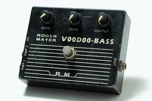 【used】Roger Mayer / VOODOO-BASS【GIB横浜エフェクター館】