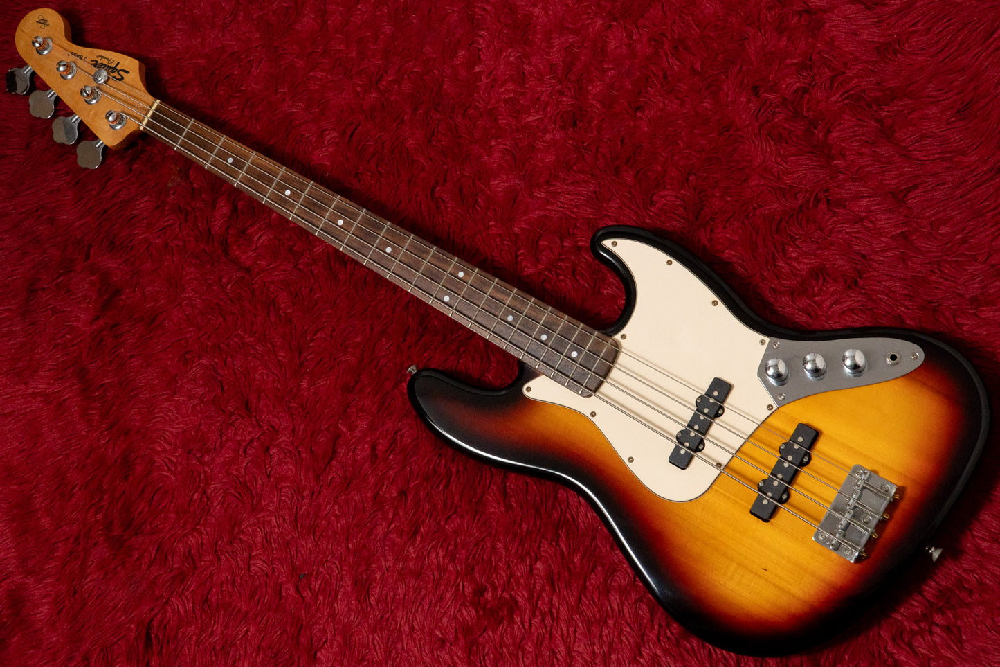 【used】Squier / California Series J-Bass 4.105kg #CXS091066559【GIB Yokohama】