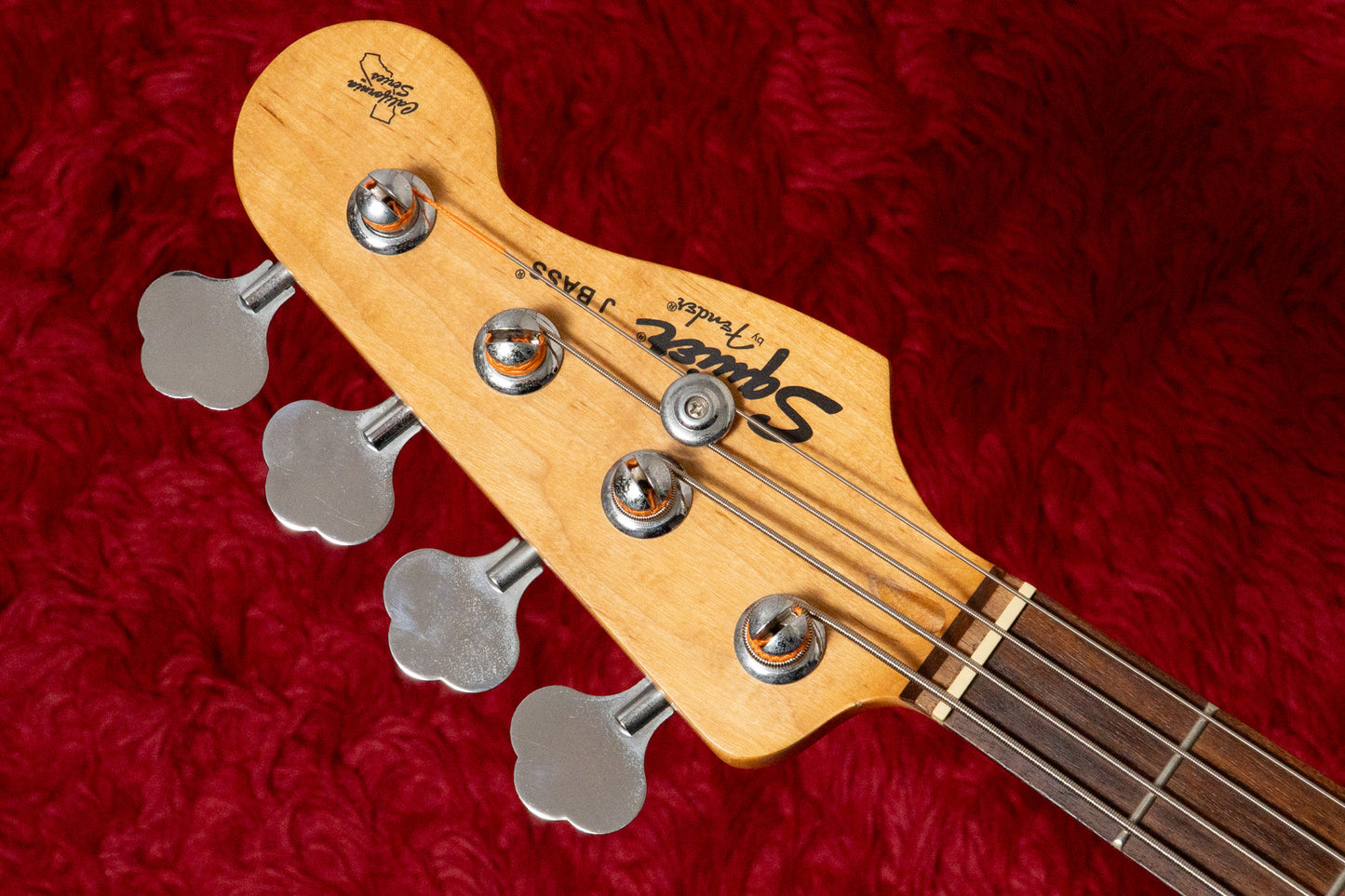 【used】Squier / California Series J-Bass 4.105kg #CXS091066559【GIB Yokohama】