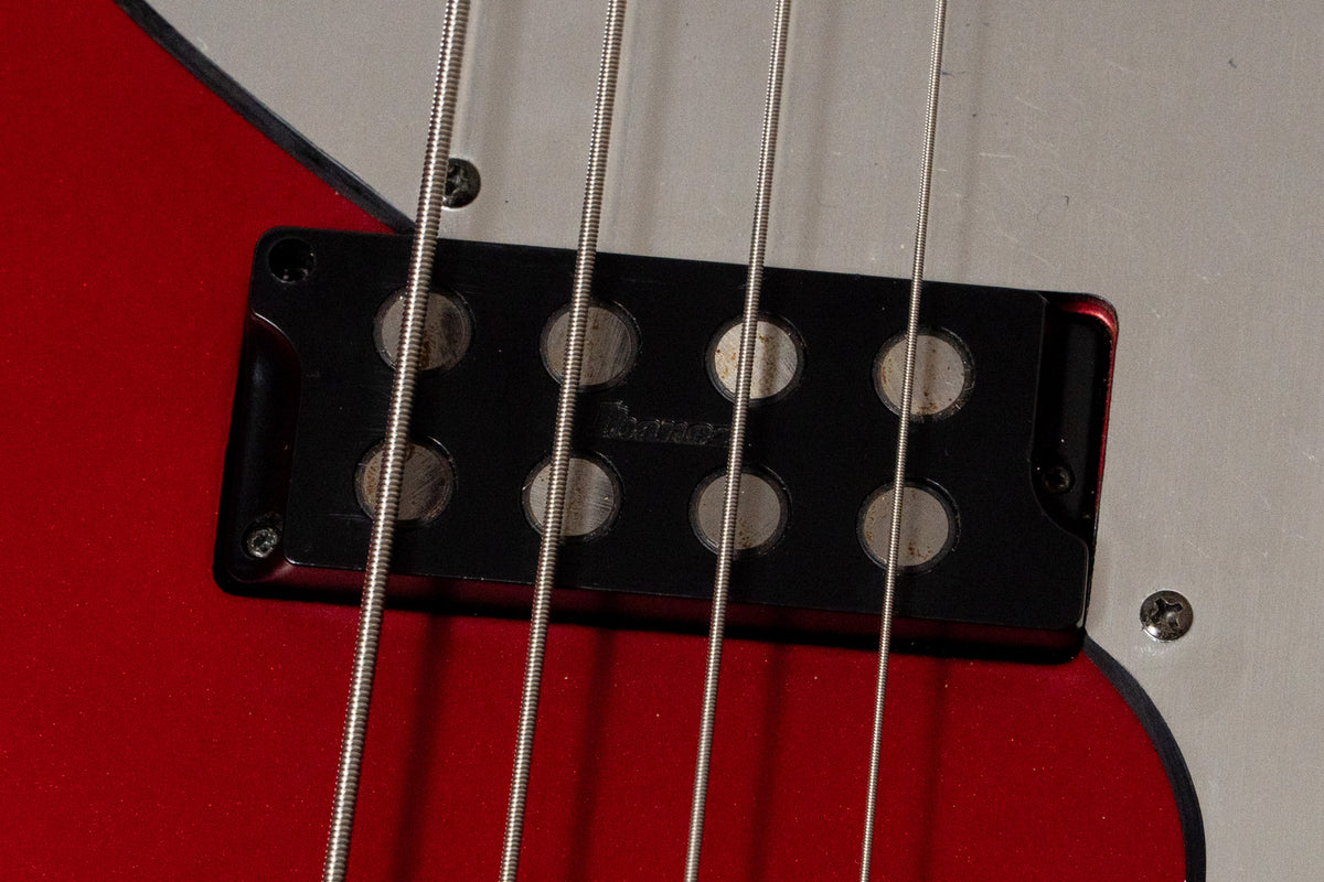 【used】Ibanez / SRX400 Candy Apple Flat 4.085kg #I060126752【GIB Yokohama】