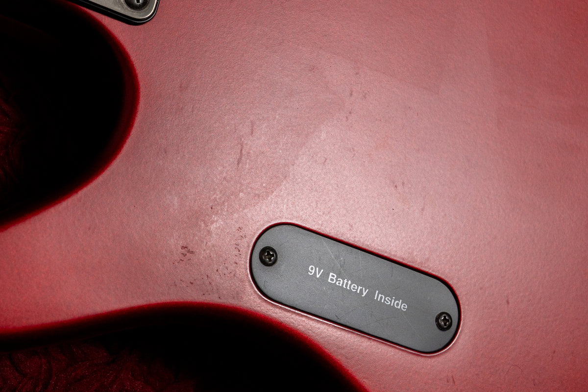 【used】Ibanez / SRX400 Candy Apple Flat 4.085kg #I060126752【GIB Yokohama】