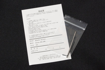 【new】Kikuchi Guitars / Hermes MV5 DPM 3.965kg #823【GIB Yokohama】