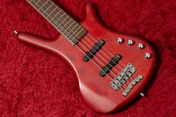 【used】Warwick / RockBass Corvette Basic 5-String Bass Burgundy Red 2014 3.715kg #RB C 532762-14【GIB Yokohama】