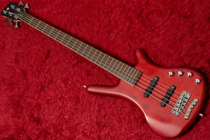 【used】Warwick / RockBass Corvette Basic 5-String Bass Burgundy Red 2014 3.715kg #RB C 532762-14【GIB Yokohama】