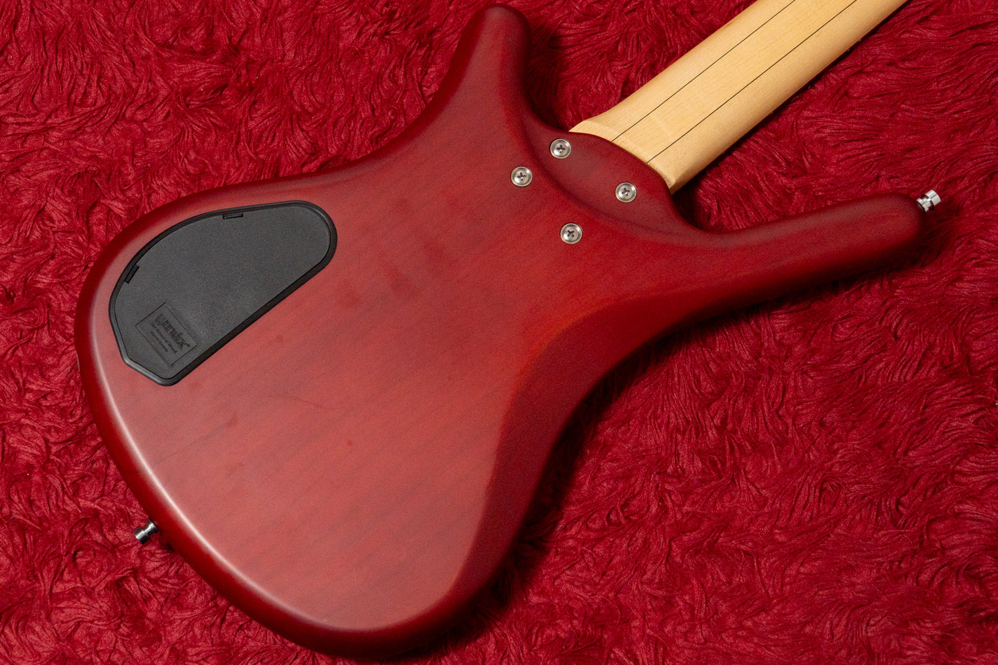 【used】Warwick / RockBass Corvette Basic 5-String Bass Burgundy Red 2014 3.715kg #RB C 532762-14【GIB Yokohama】