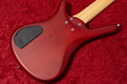 【used】Warwick / RockBass Corvette Basic 5-String Bass Burgundy Red 2014 3.715kg #RB C 532762-14【GIB Yokohama】