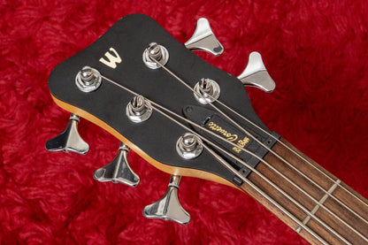 【used】Warwick / RockBass Corvette Basic 5-String Bass Burgundy Red 2014 3.715kg #RB C 532762-14【GIB Yokohama】