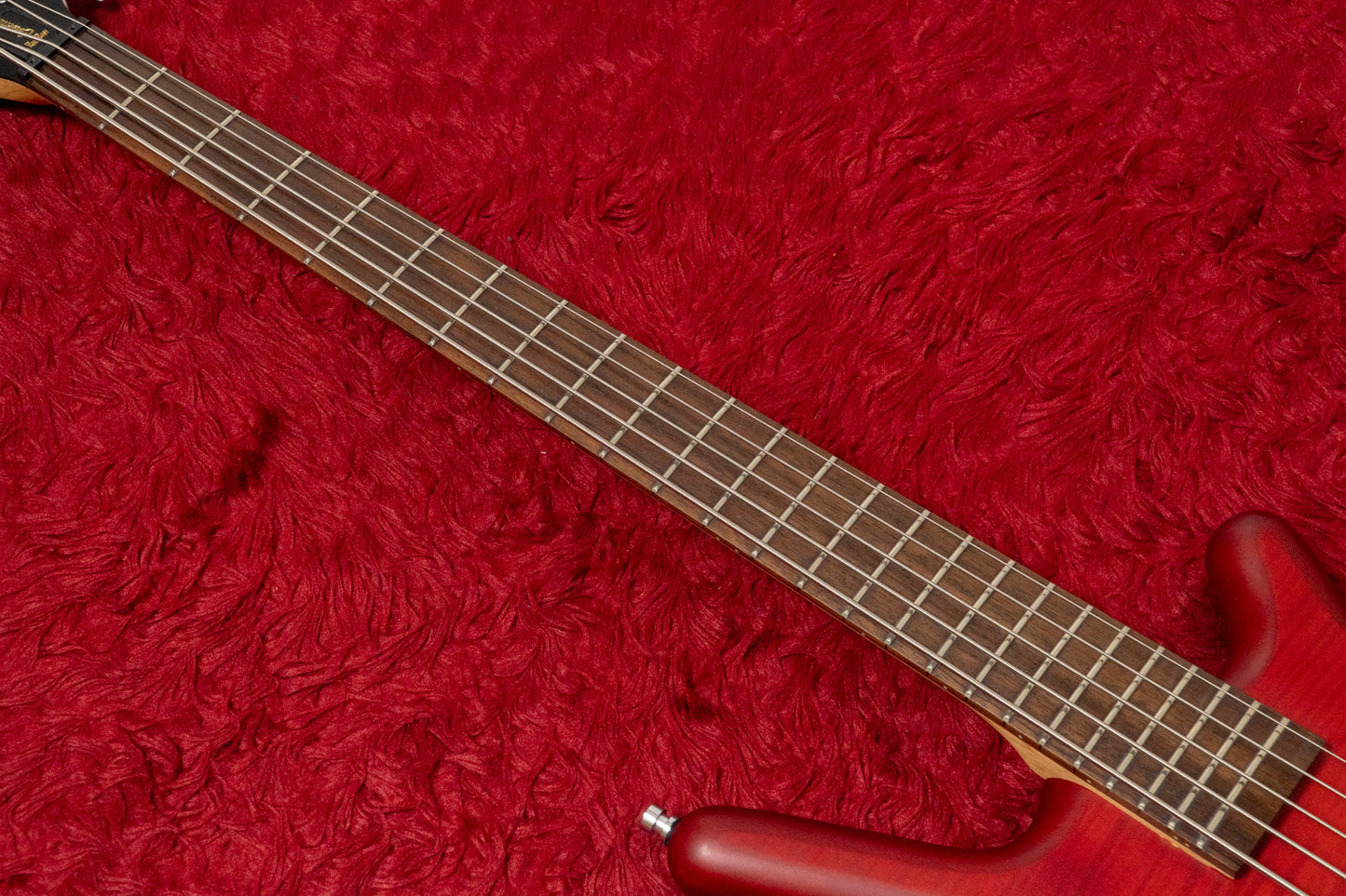 【used】Warwick / RockBass Corvette Basic 5-String Bass Burgundy Red 2014 3.715kg #RB C 532762-14【GIB Yokohama】