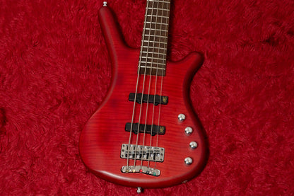 【used】Warwick / RockBass Corvette Basic 5-String Bass Burgundy Red 2014 3.715kg #RB C 532762-14【GIB Yokohama】