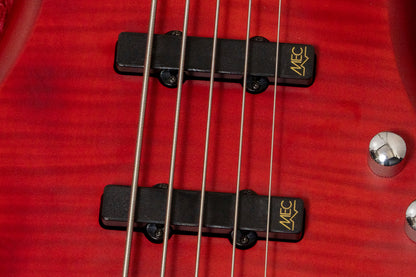 【used】Warwick / RockBass Corvette Basic 5-String Bass Burgundy Red 2014 3.715kg #RB C 532762-14【GIB Yokohama】