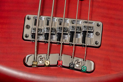 【used】Warwick / RockBass Corvette Basic 5-String Bass Burgundy Red 2014 3.715kg #RB C 532762-14【GIB Yokohama】