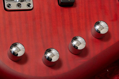 【used】Warwick / RockBass Corvette Basic 5-String Bass Burgundy Red 2014 3.715kg #RB C 532762-14【GIB Yokohama】