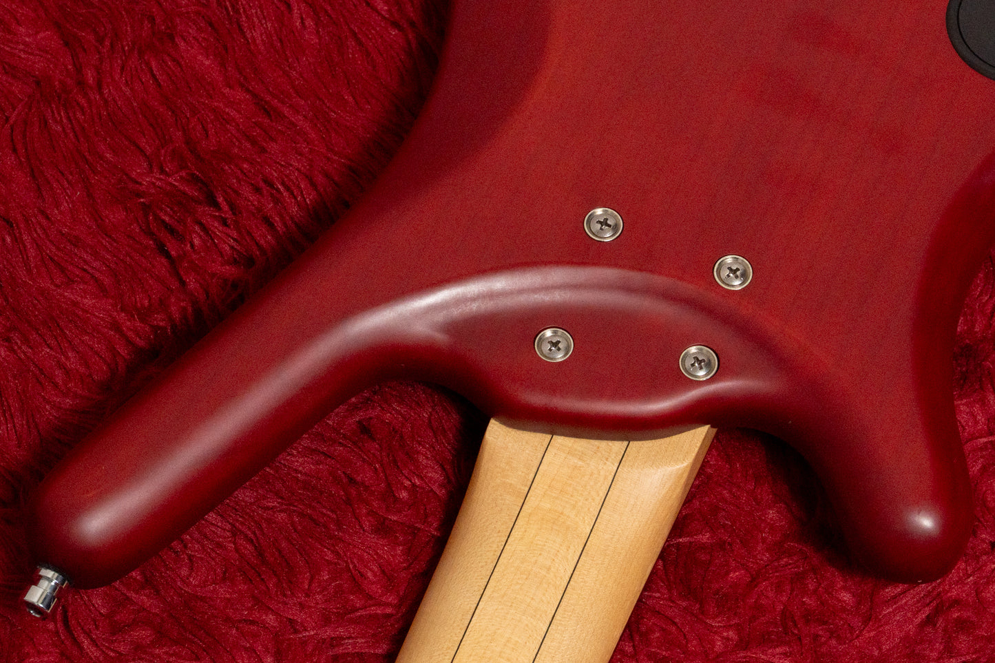 【used】Warwick / RockBass Corvette Basic 5-String Bass Burgundy Red 2014 3.715kg #RB C 532762-14【GIB Yokohama】