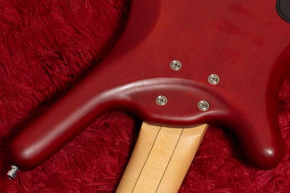 【used】Warwick / RockBass Corvette Basic 5-String Bass Burgundy Red 2014 3.715kg #RB C 532762-14【GIB Yokohama】