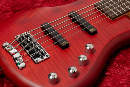 【used】Warwick / RockBass Corvette Basic 5-String Bass Burgundy Red 2014 3.715kg #RB C 532762-14【GIB Yokohama】