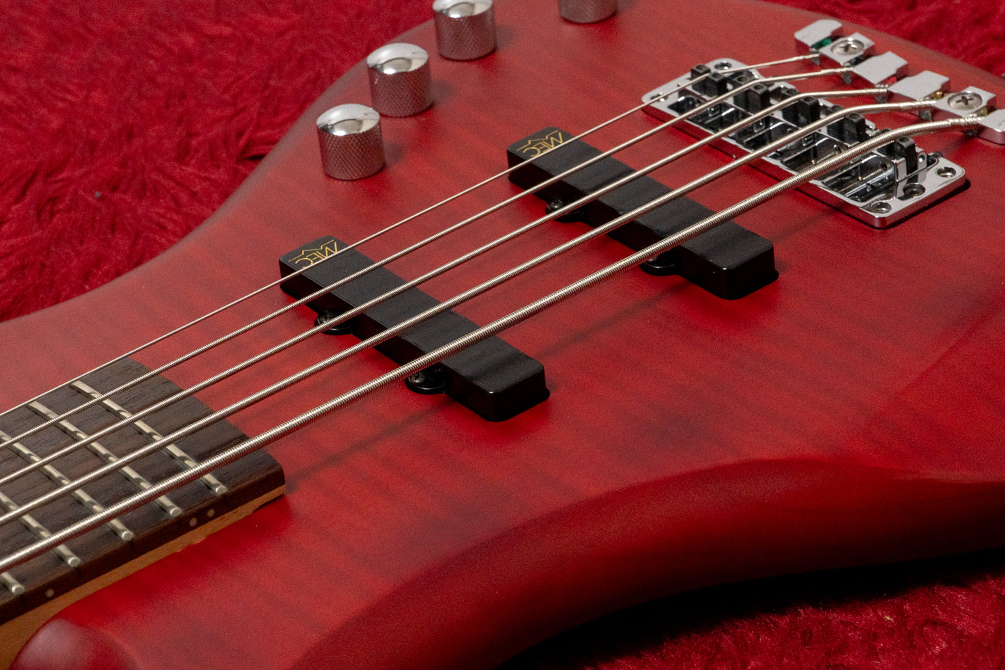 【used】Warwick / RockBass Corvette Basic 5-String Bass Burgundy Red 2014 3.715kg #RB C 532762-14【GIB Yokohama】