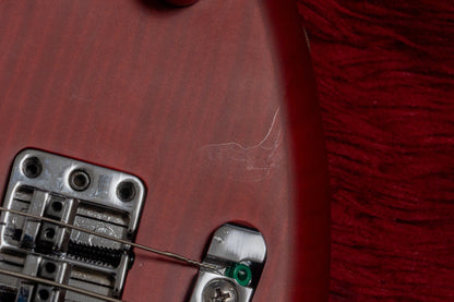 【used】Warwick / RockBass Corvette Basic 5-String Bass Burgundy Red 2014 3.715kg #RB C 532762-14【GIB Yokohama】