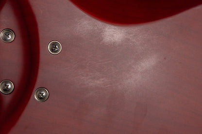 【used】Warwick / RockBass Corvette Basic 5-String Bass Burgundy Red 2014 3.715kg #RB C 532762-14【GIB Yokohama】