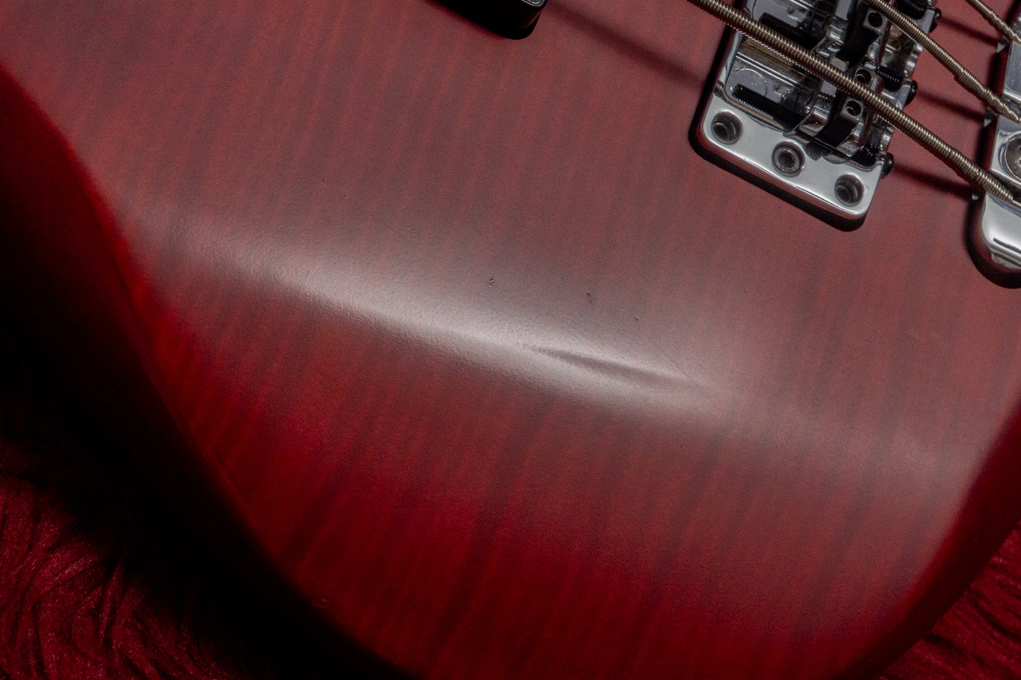 【used】Warwick / RockBass Corvette Basic 5-String Bass Burgundy Red 2014 3.715kg #RB C 532762-14【GIB Yokohama】