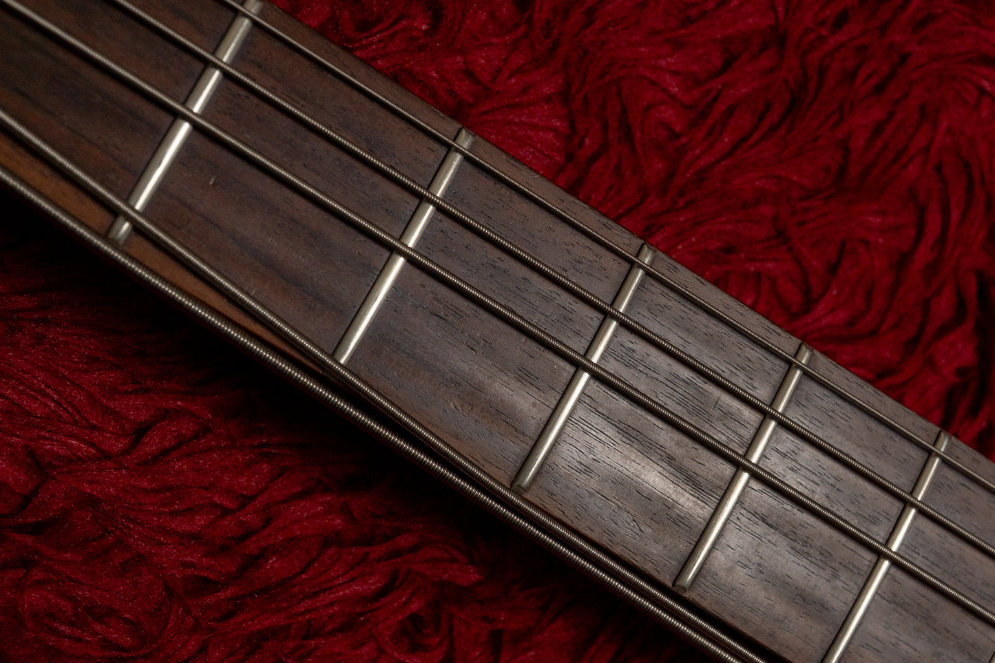 【used】Warwick / RockBass Corvette Basic 5-String Bass Burgundy Red 2014 3.715kg #RB C 532762-14【GIB Yokohama】