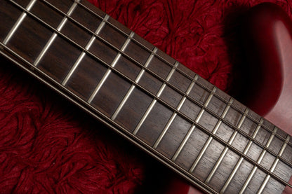 【used】Warwick / RockBass Corvette Basic 5-String Bass Burgundy Red 2014 3.715kg #RB C 532762-14【GIB Yokohama】