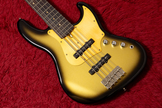 【used】Tsubasa Guitar Workshop / The Hopper 5st Gold Burst 4.200kg #0070【Consignment】【GIB Yokohama】