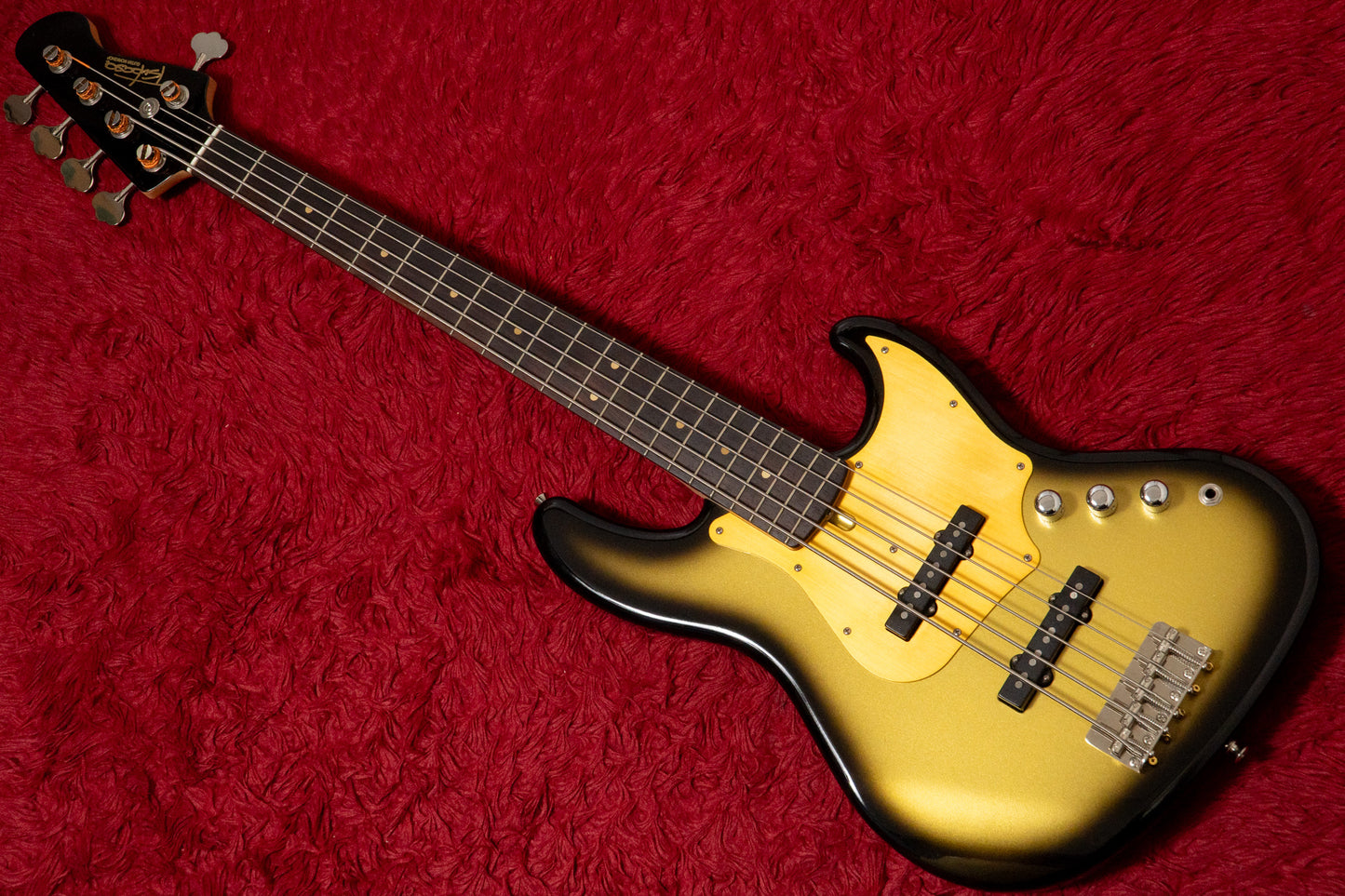 【used】Tsubasa Guitar Workshop / The Hopper 5st Gold Burst 4.200kg #0070【Consignment】【GIB Yokohama】