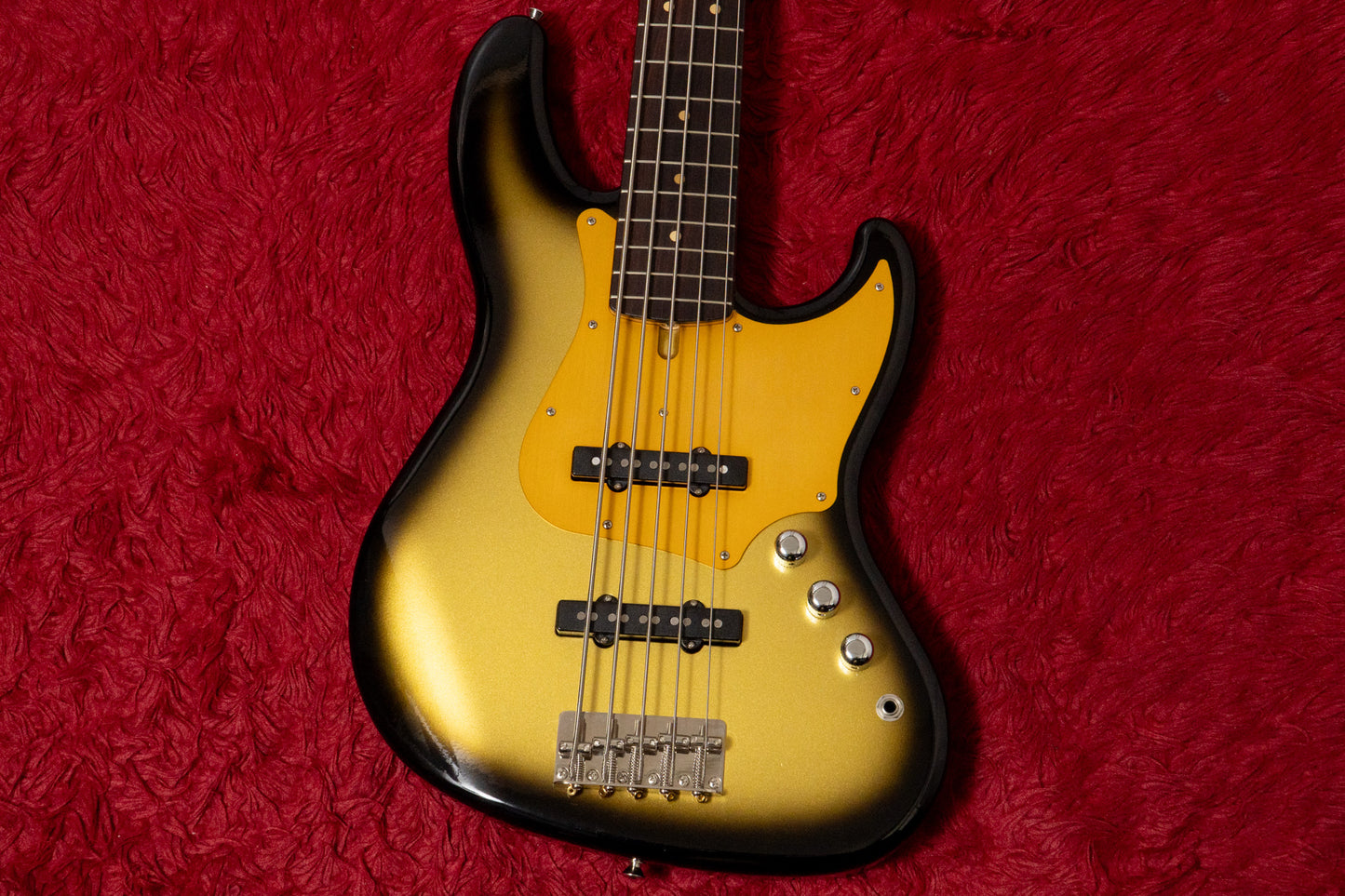 【used】Tsubasa Guitar Workshop / The Hopper 5st Gold Burst 4.200kg #0070【Consignment】【GIB Yokohama】