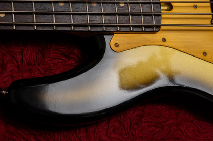 【used】Tsubasa Guitar Workshop / The Hopper 5st Gold Burst 4.200kg #0070【Consignment】【GIB Yokohama】