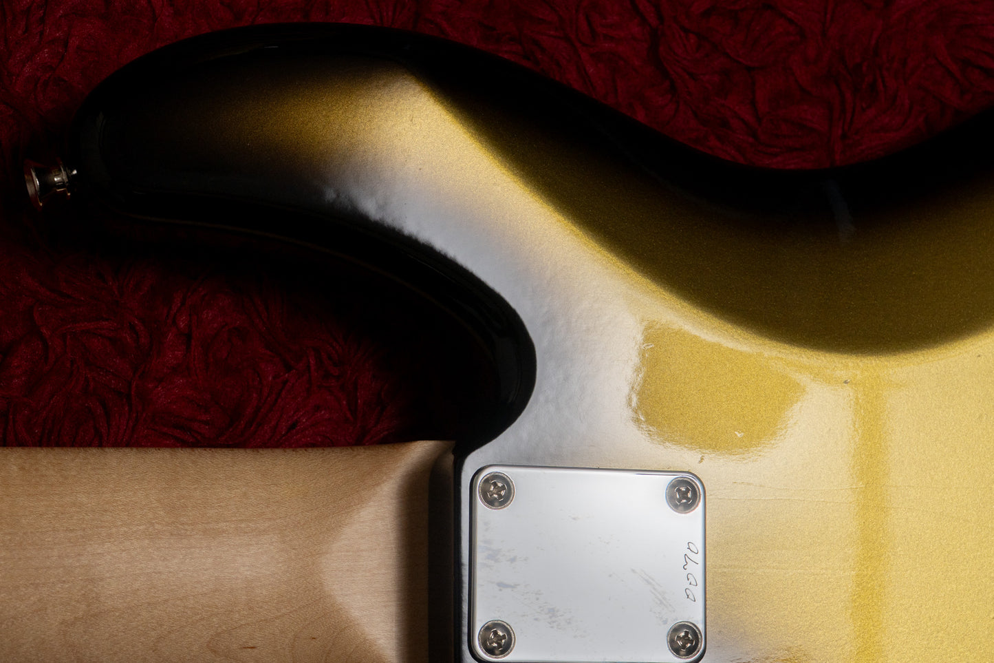 【used】Tsubasa Guitar Workshop / The Hopper 5st Gold Burst 4.200kg #0070【Consignment】【GIB Yokohama】