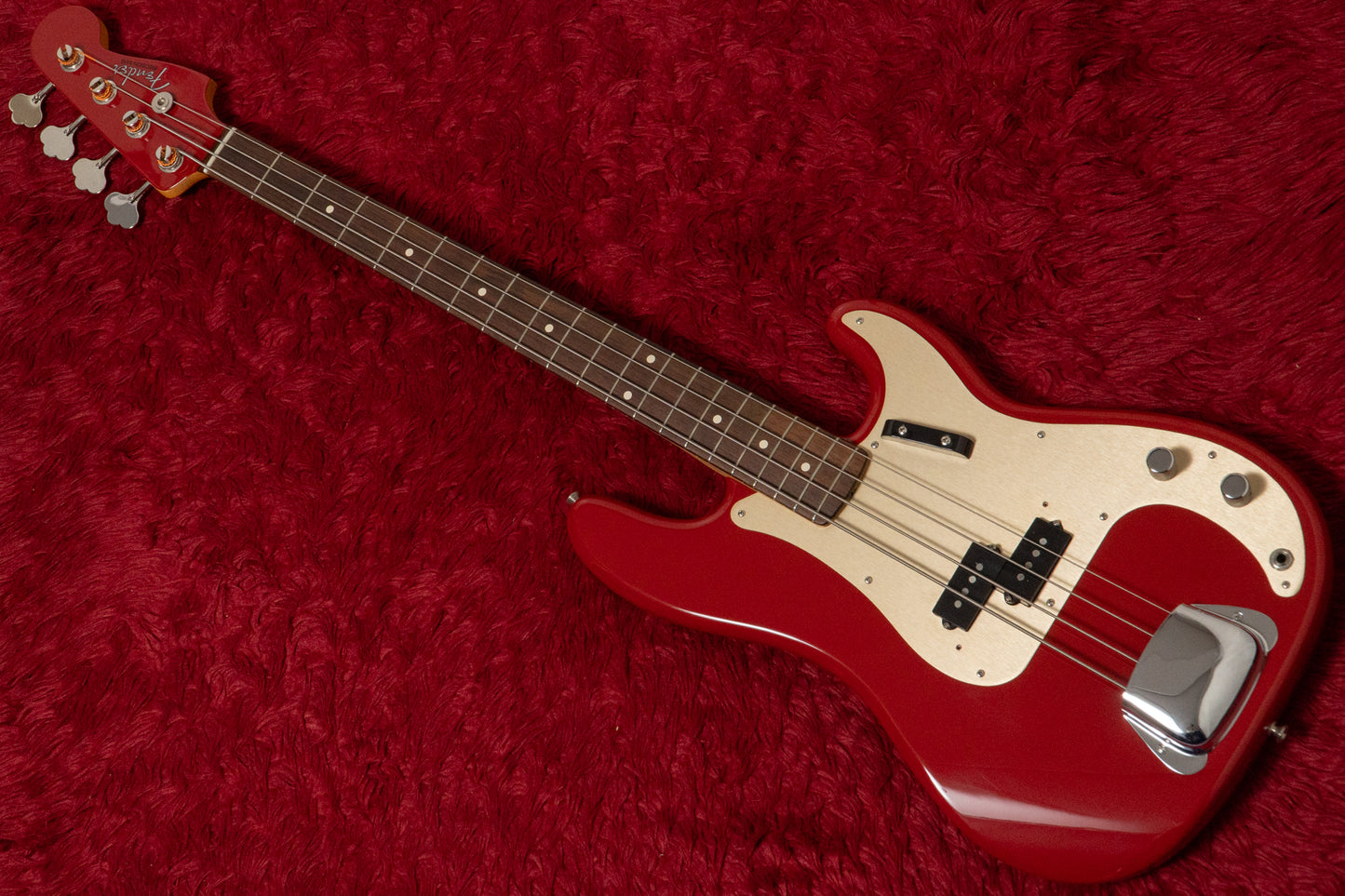 【used】Fender Custom Shop / MBS '59 Precision Bass NOS Dakota Red by Jason Smith 2023 3.995kg #JS0543【GIB Yokohama】