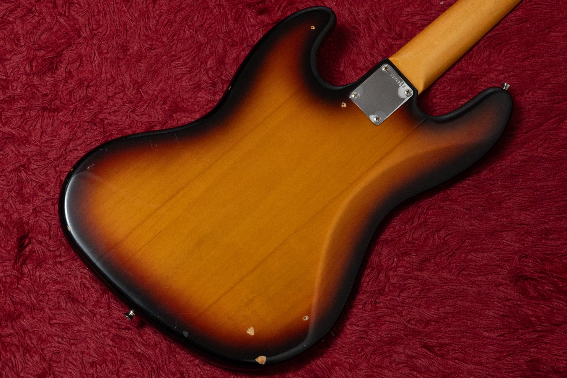 used】Fender / American Vintage 62 Jazz Bass 2Knobs 3TS 1994 4.160