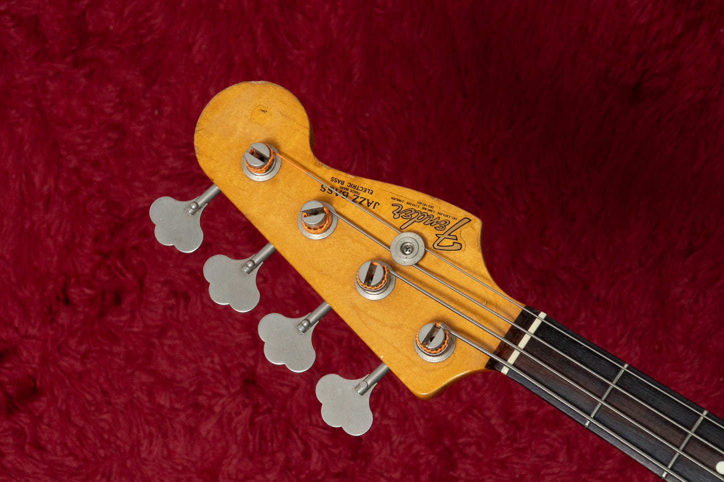 【used】Fender / American Vintage 62 Jazz Bass 2Knobs 3TS 1994 4.160kg #V078256【GIB Yokohama】