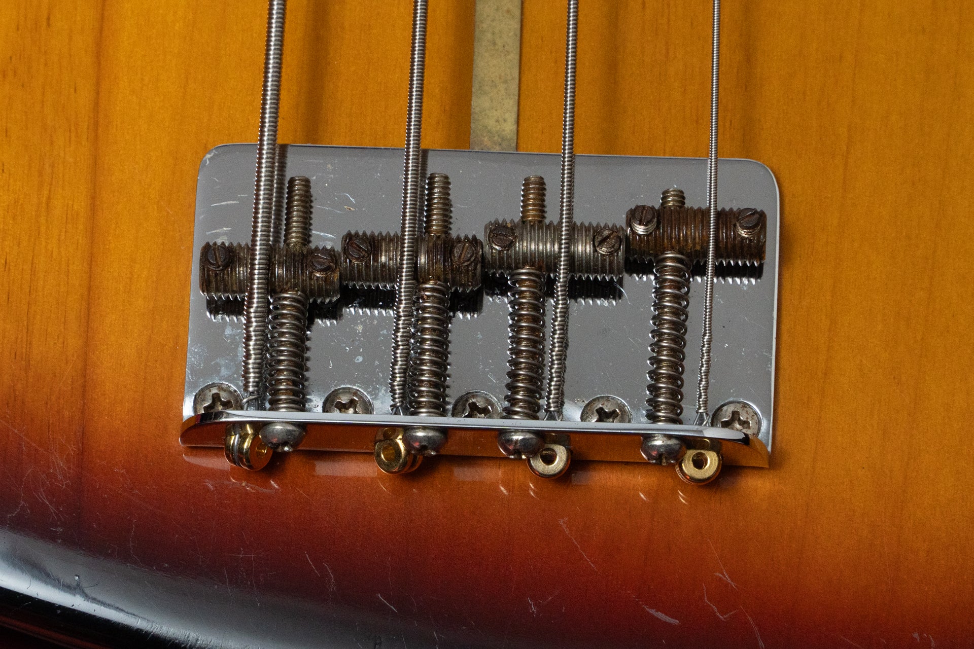 used】Fender / American Vintage 62 Jazz Bass 2Knobs 3TS 1994 4.160