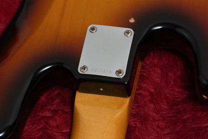 【used】Fender / American Vintage 62 Jazz Bass 2Knobs 3TS 1994 4.160kg #V078256【GIB Yokohama】