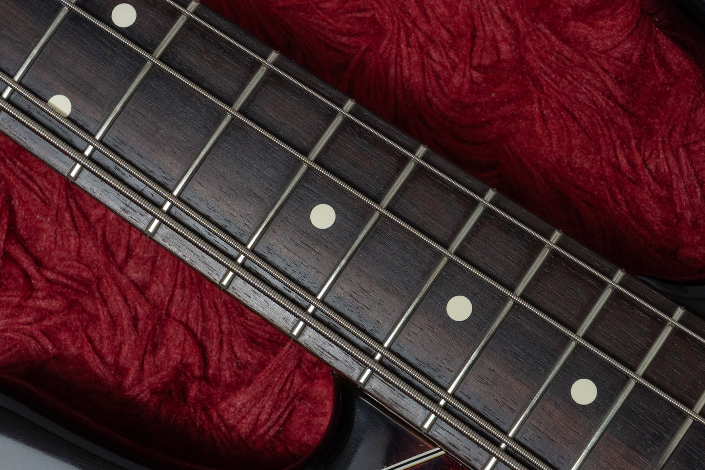【used】Fender / American Vintage 62 Jazz Bass 2Knobs 3TS 1994 4.160kg #V078256【GIB Yokohama】