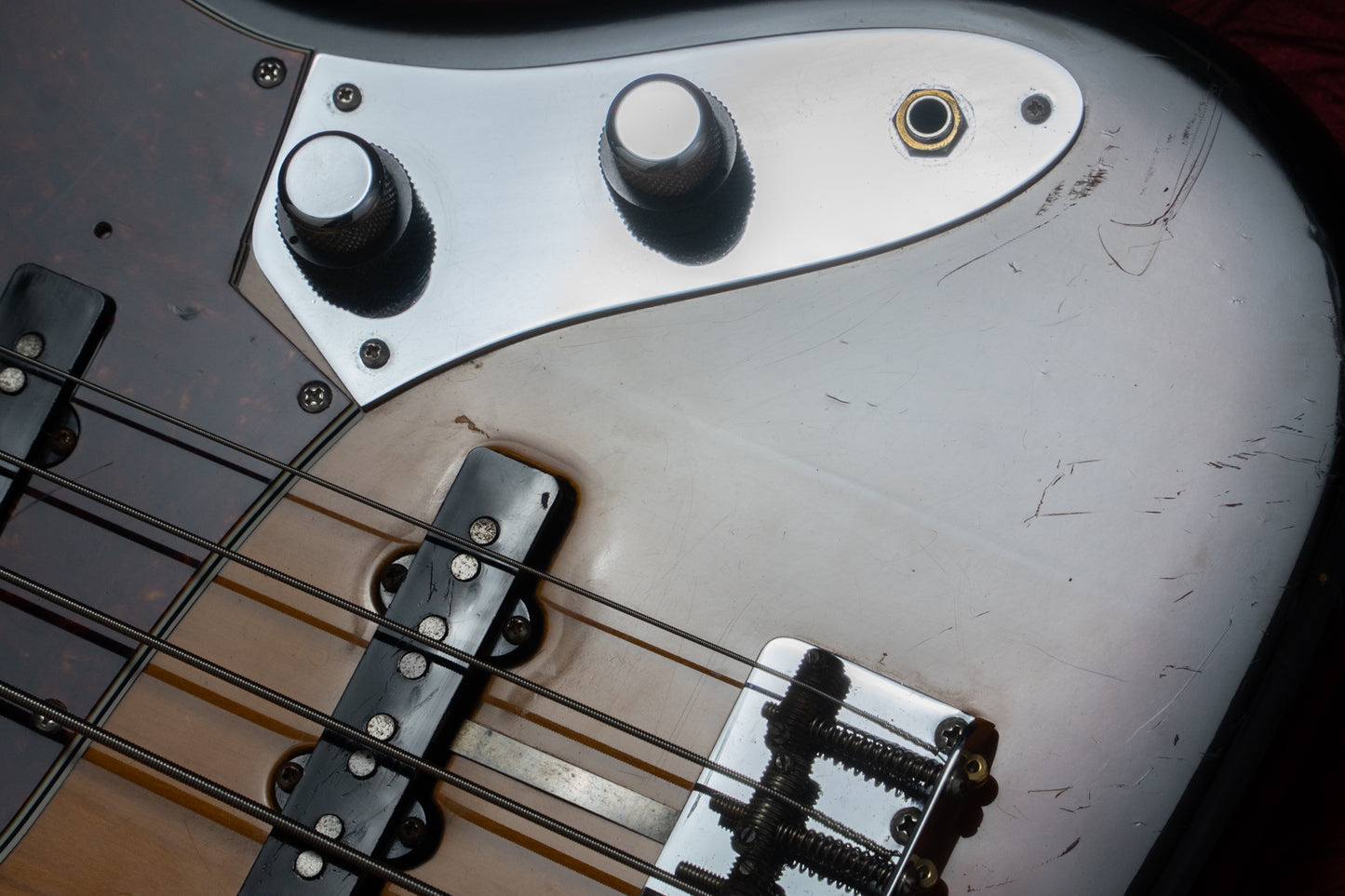 【used】Fender / American Vintage 62 Jazz Bass 2Knobs 3TS 1994 4.160kg #V078256【GIB Yokohama】
