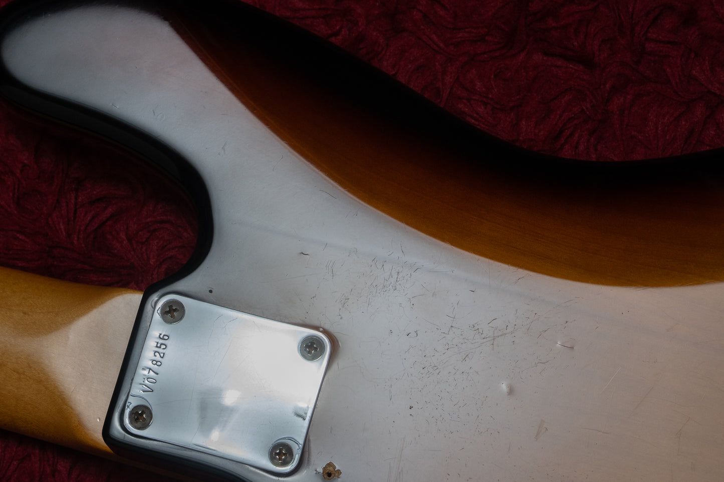 【used】Fender / American Vintage 62 Jazz Bass 2Knobs 3TS 1994 4.160kg #V078256【GIB Yokohama】
