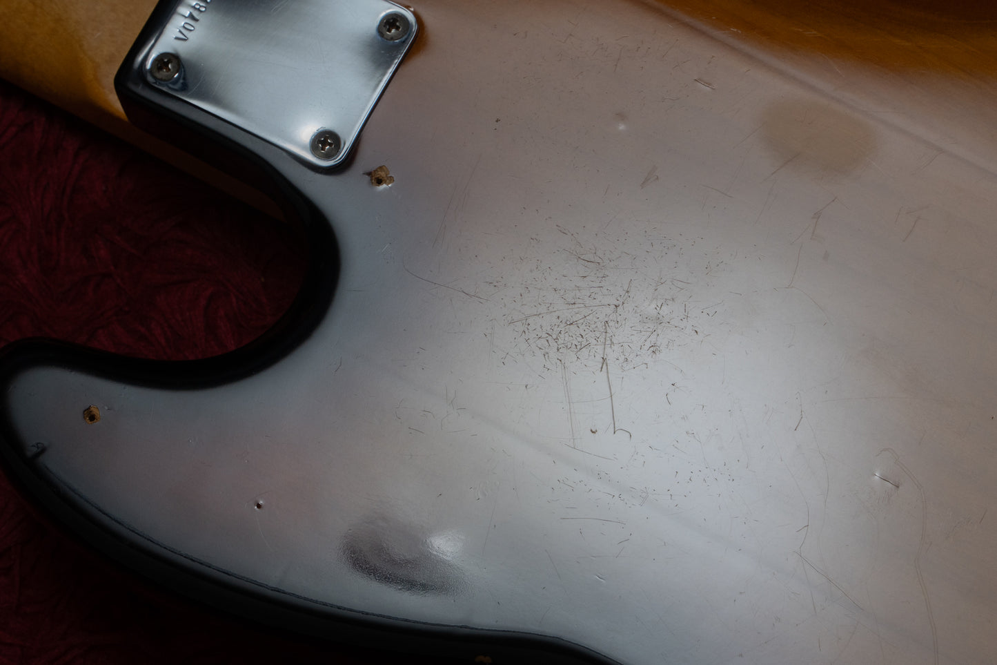 【used】Fender / American Vintage 62 Jazz Bass 2Knobs 3TS 1994 4.160kg #V078256【GIB Yokohama】