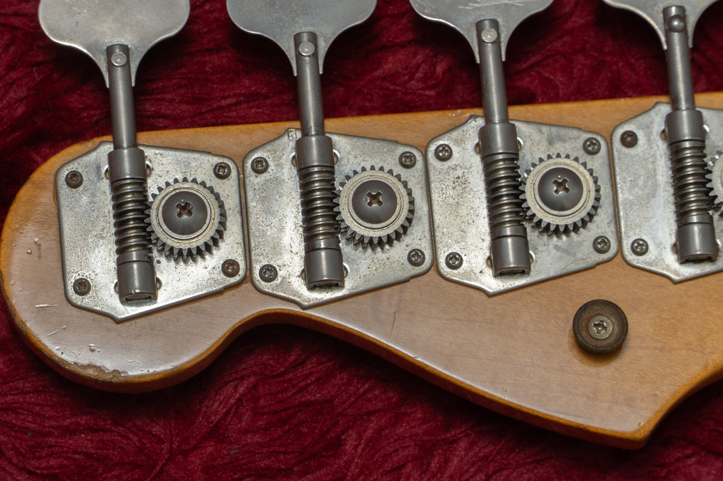 【used】Fender / American Vintage 62 Jazz Bass 2Knobs 3TS 1994 4.160kg #V078256【GIB Yokohama】