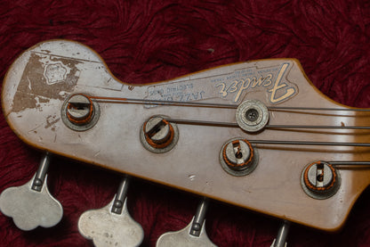 【used】Fender / American Vintage 62 Jazz Bass 2Knobs 3TS 1994 4.160kg #V078256【GIB Yokohama】