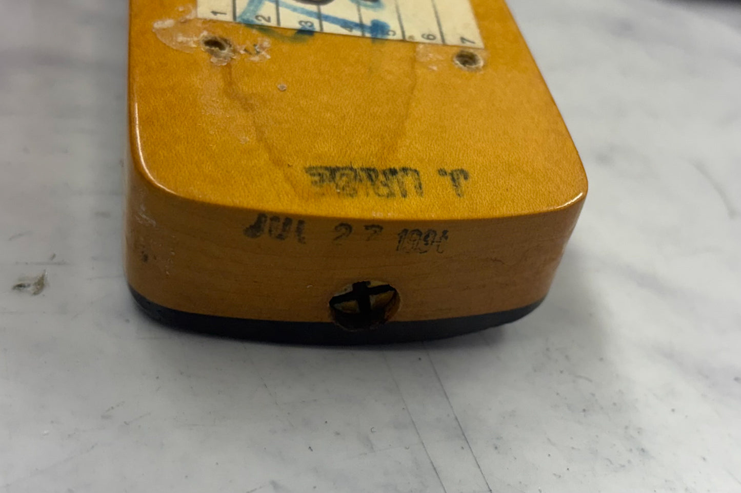 【used】Fender / American Vintage 62 Jazz Bass 2Knobs 3TS 1994 4.160kg #V078256【GIB Yokohama】