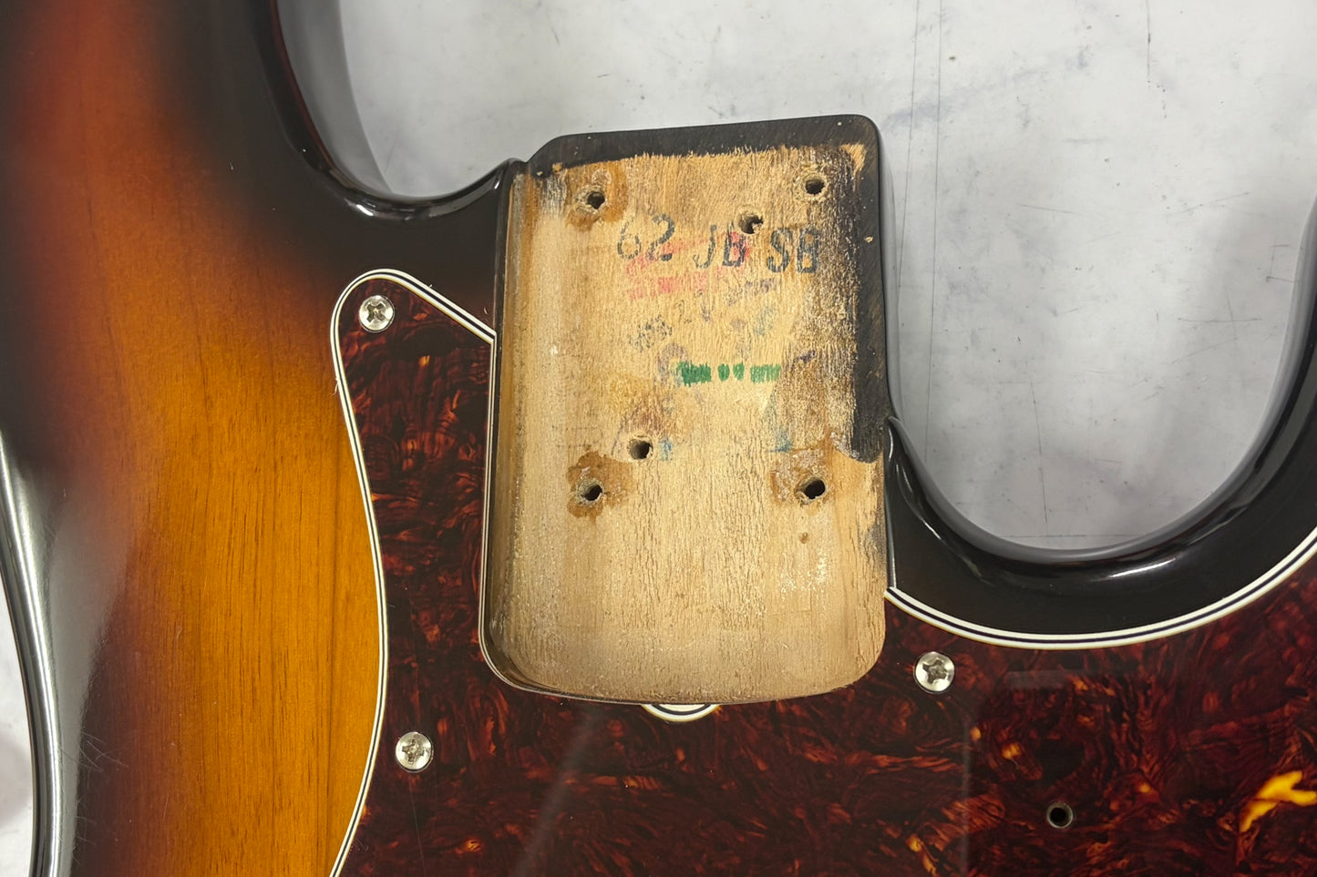 【used】Fender / American Vintage 62 Jazz Bass 2Knobs 3TS 1994 4.160kg #V078256【GIB Yokohama】