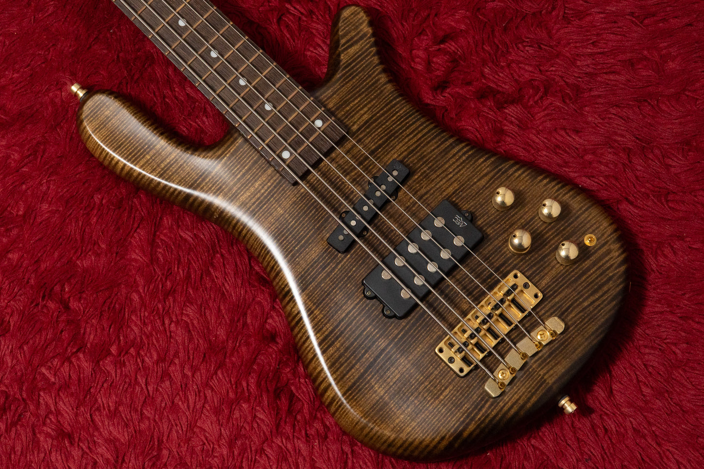 【used】Warwick / Custom Shop Streamer LX5 Antique Tabacco Red LED 2015  #D 121697 15【GIB Yokohama】