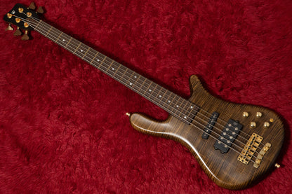 【used】Warwick / Custom Shop Streamer LX5 Antique Tabacco Red LED 2015  #D 121697 15【GIB Yokohama】