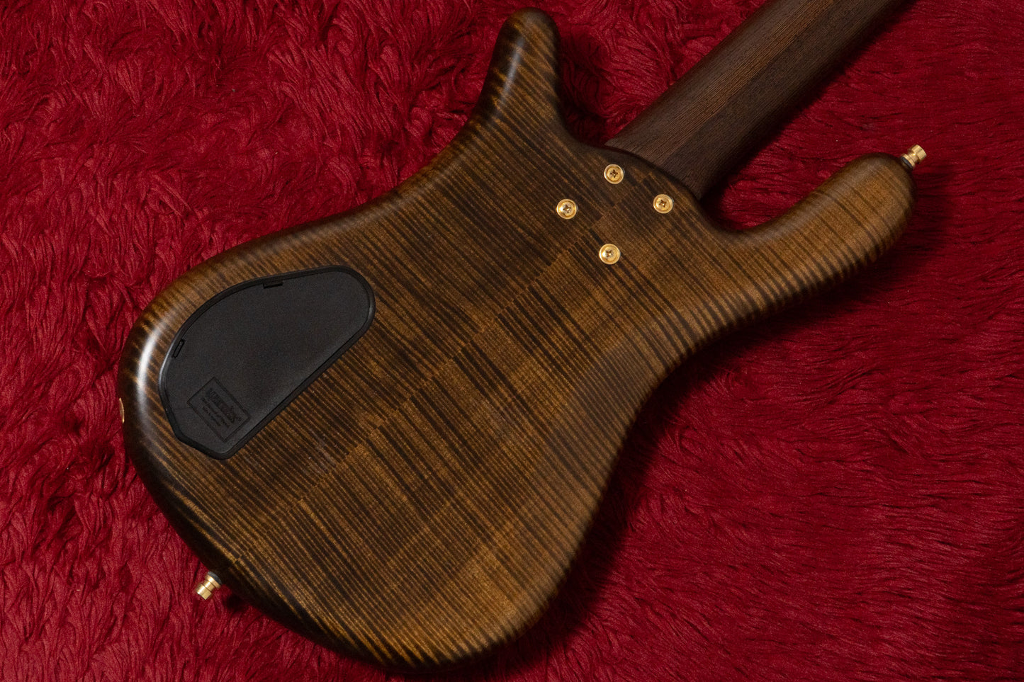 【used】Warwick / Custom Shop Streamer LX5 Antique Tabacco Red LED 2015  #D 121697 15【GIB Yokohama】
